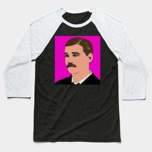 Bat Masterson Baseball T-Shirt